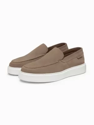 Pánske poltopánky OMBRE OM-FOCS-0246 DARK BEIGE
