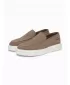 Pánske poltopánky OMBRE OM-FOCS-0246 DARK BEIGE
