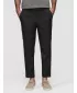 Pánske chino nohavice OMBRE P1525 BLACK