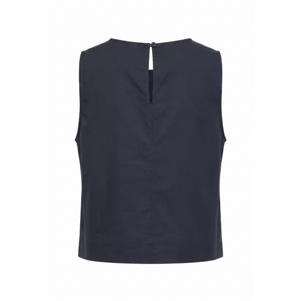  Dámsky top URBAN CLASSICS TB8280-00155 NAVY 