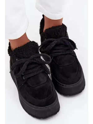 Dámske snehule BOTO 25816 BLACK