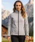 Dámska micro fleece mikina MALFINI FACTOR 853 STRIEBORNÝ MELÍR
