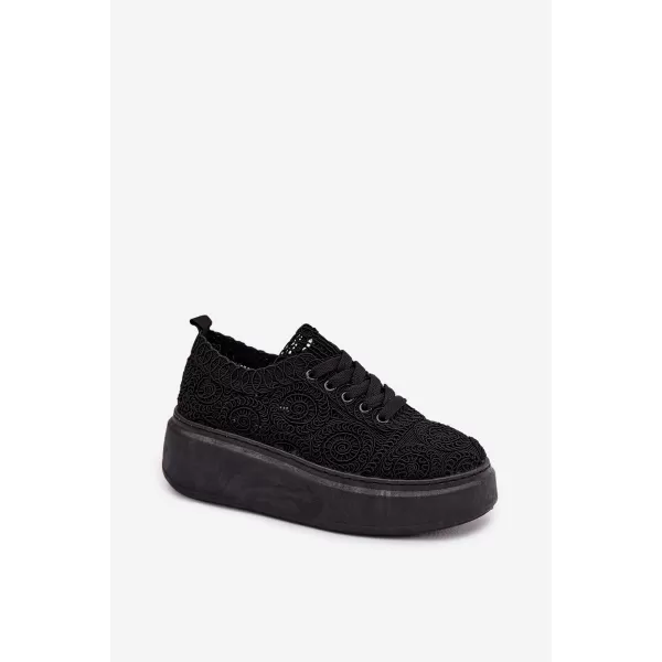  Dámske tenisky BOTO LA357/9177 BLACK 