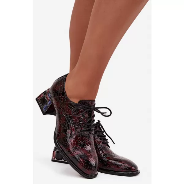  Dámske poltopánky ARTIKER 57C0073 BORDO 