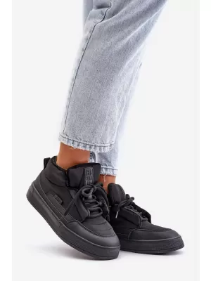Dámske snehule BIG STAR SHOES OO274A530 BLACK