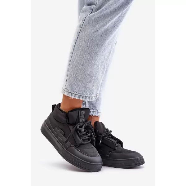  Dámske snehule BIG STAR SHOES OO274A530 BLACK 