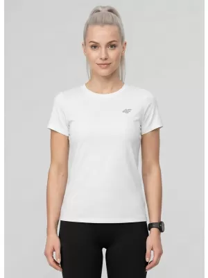 Dámske tričko 4F WMM00TTSHF3306 WHITE