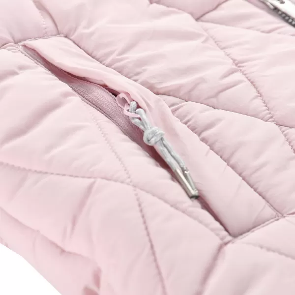  Detský zimný ultraľahký kabát ALPINE PRO DEFRO 2 LIGHT LILAC 