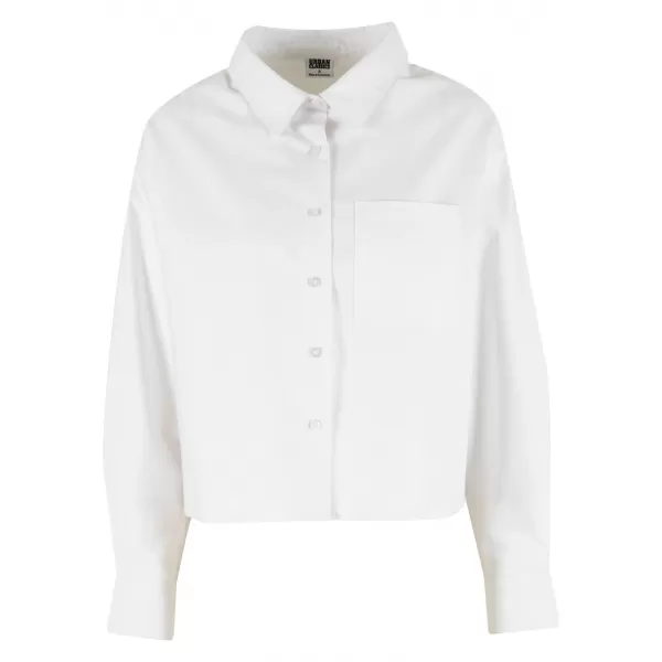  Dámska košeľa URBAN CLASSICS TB8170 WHITE 