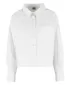 Dámska košeľa URBAN CLASSICS TB8170 WHITE