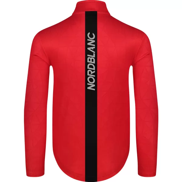  Pánsky cyklo dres NORDBLANC RIDEPRO NBSMF8102 ČERVENÁ 
