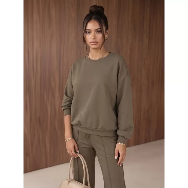  Dámska súprava DSTREET AY1229 KHAKI 