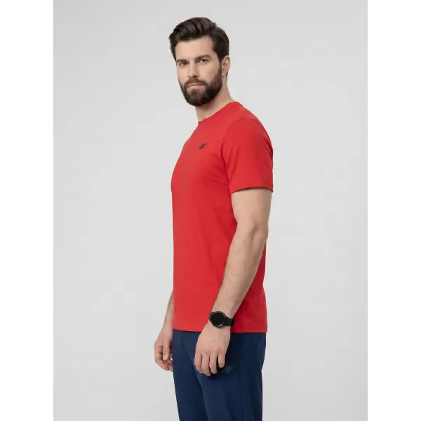  Pánske funkčné tričko 4F WAW25TFTSM1526 RED 