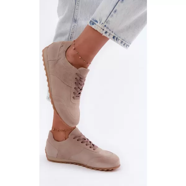  Dámske topánky ZAZOO N1422 BEIGE 