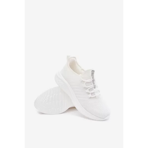  Pánske tenisky BIG STAR SHOES UU174004 WHITE 