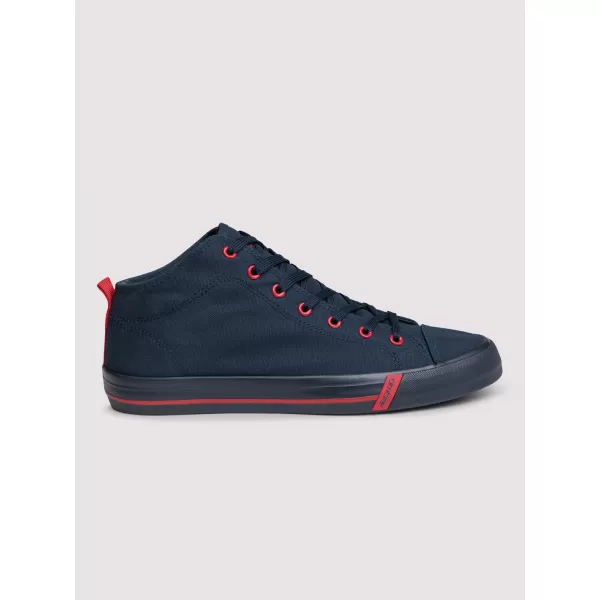  Pánske členkové tenisky OMBRE OM-FOTH-0241 NAVY BLUE 
