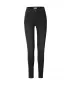 Dámske nohavice URBAN CLASSICS TB8370 BLACK WASHED