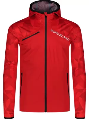 Pánska softshellová bunda NORDBLANC RIGHT NBSSM8321 ČERVENÁ
