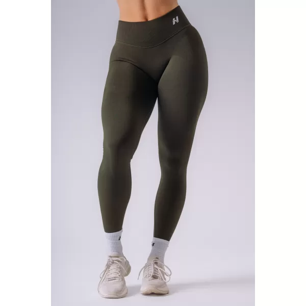  Dámske legíny NEBBIA POWER 888 DARK GREEN 