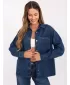 Dámska košeľa SUBLEVEL D80026BI11280M314 DARK BLUE