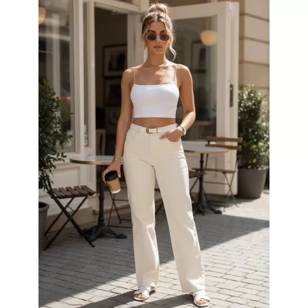  Dámske nohavice DSTREET UY3063 BIELA 