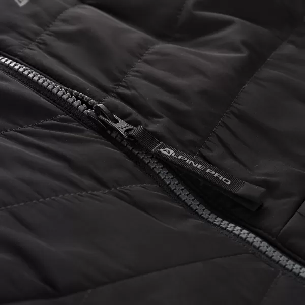  Dámska mikina ALPINE PRO JORWA 2 BLACK 