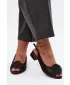 Dámske sandále D&A CR61-3030 BLACK