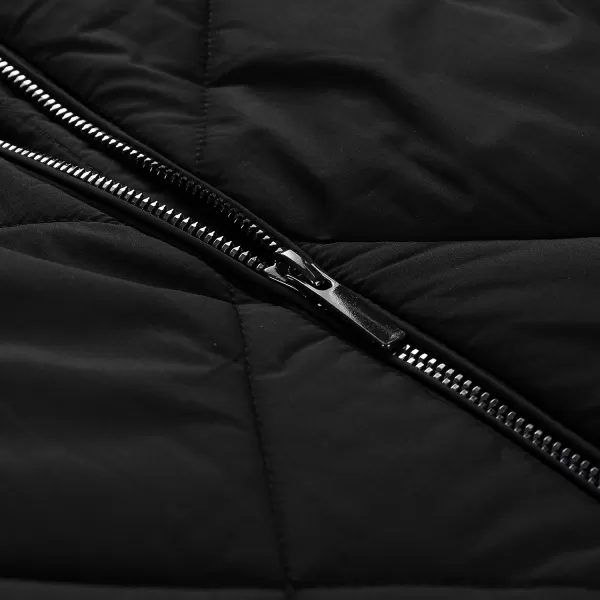  Dámsky zimný kabát ALPINE PRO STAWA BLACK 