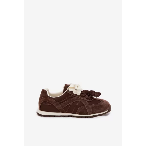  Dámske tenisky VINCEZA 86427 BROWN 