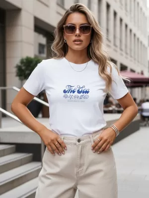 Dámske tričko DSTREET NX8028RY-WH BIELA