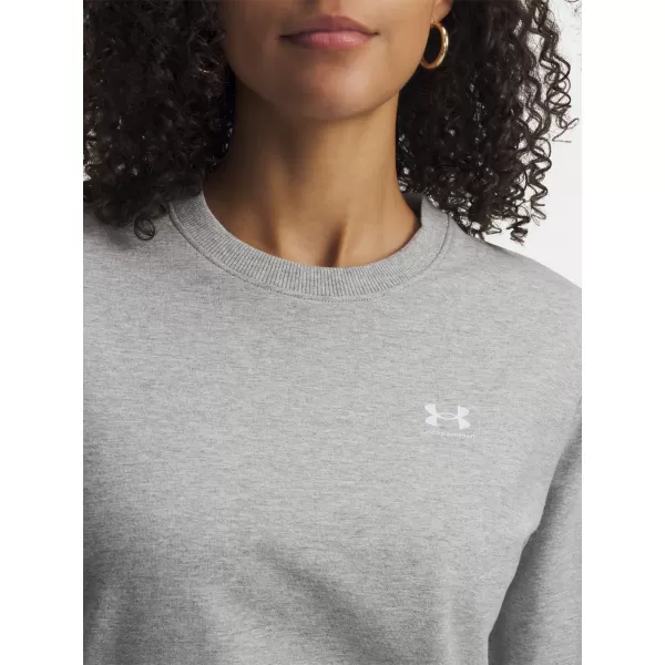  Dámska mikina UNDER ARMOUR SPORT TERRY CREW 6011016-011 ŠEDÁ 
