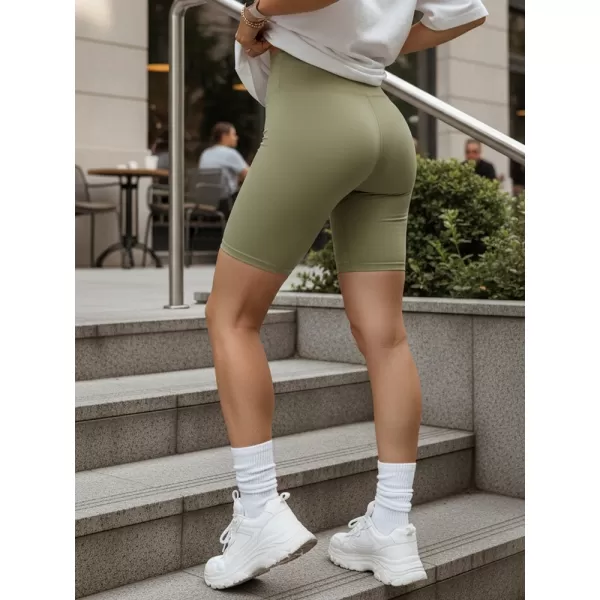  Dámske kraťasy DSTREET SY0567 ZELENÁ 