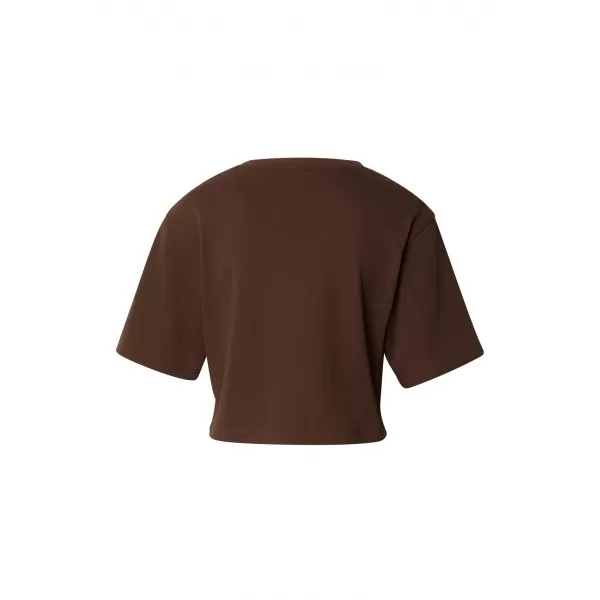  Dámske tričko URBAN CLASSICS TB8288 BROWN 