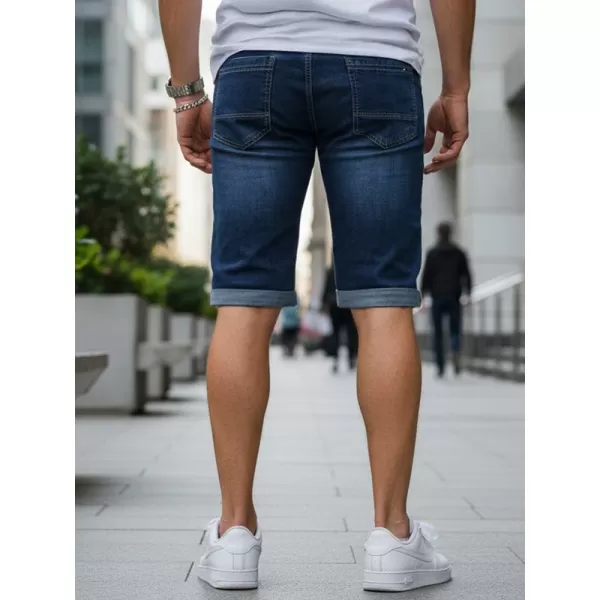 Pánske kraťasy DSTREET SX2613 NÁMORNÁ MODRÁ 