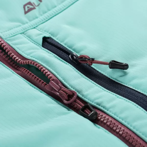  Detská vesta ALPINE PRO NERCO LIGHT BLUE 