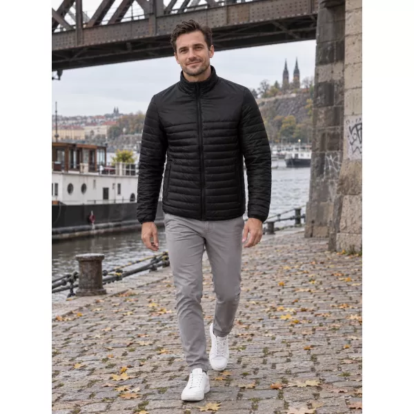  Pánska bunda MALFINI PHANTOM 540 ČIERNA 