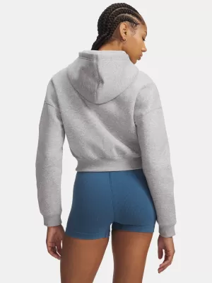 Dámska mikina UNDER ARMOUR ICON FLEECE NOV FZ 6010978-011 ŠEDÁ