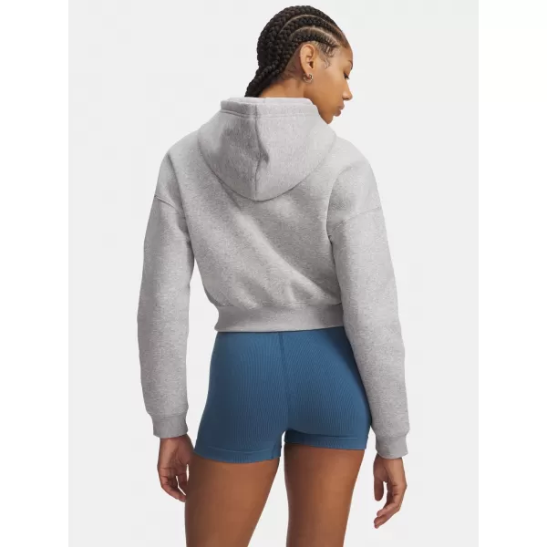  Dámska mikina UNDER ARMOUR ICON FLEECE NOV FZ 6010978-011 ŠEDÁ 