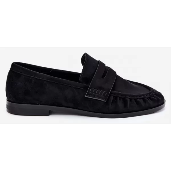  Dámske mokasíny BOTO TC-40 BLACK 