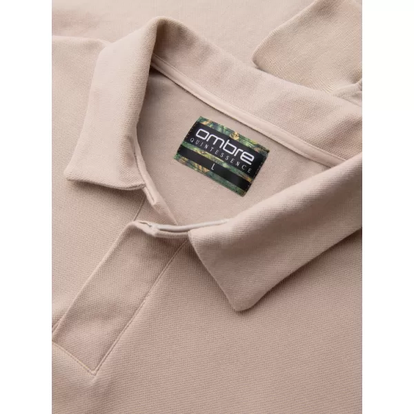  Pánsky rolák OMBRE B1719 BEIGE 