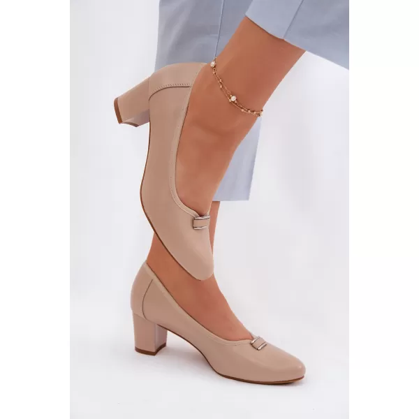  Dámske lodičky VINCEZA 58622 BEIGE 