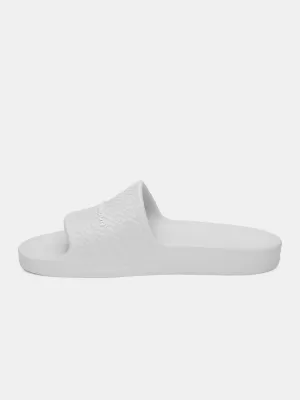 Dámske šľapky UNDER ARMOUR UA W ARMR SLIDE LITE 6007533-014 ŠEDÁ