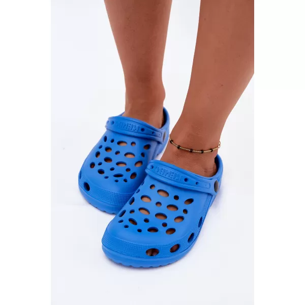  Dámske šľapky BOTO 1900W BLUE 