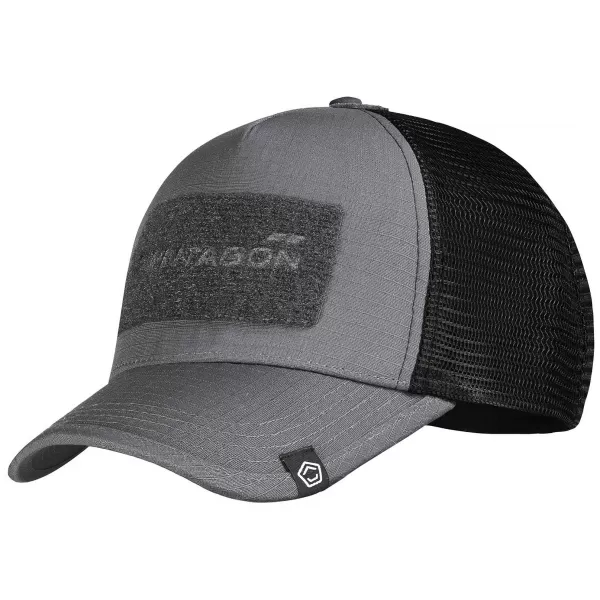  Šiltovka PENTAGON DELTA TACTICAL BB MESH CAP K13069 WOLF GREY 