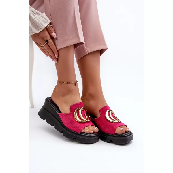  Dámske sandále VINCEZA 58295 FUCHSIA 