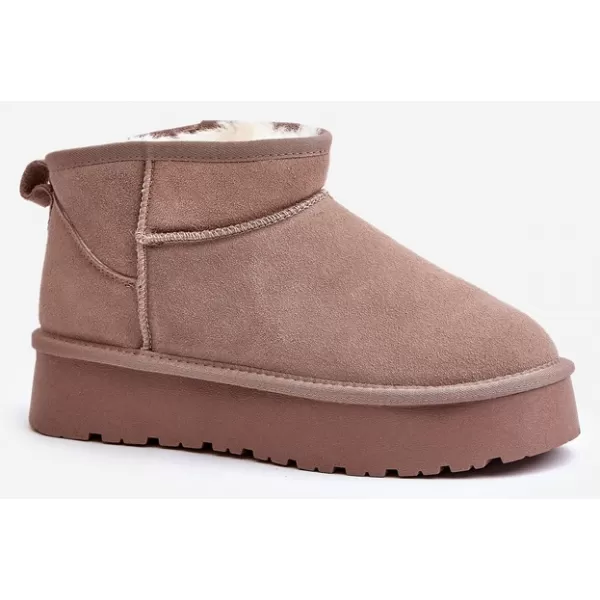  Dámske topánky BOTO W5828 KHAKI 