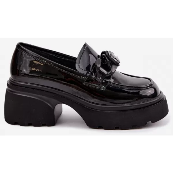  Dámske poltopánky ARTIKER 55C1069 BLACK 
