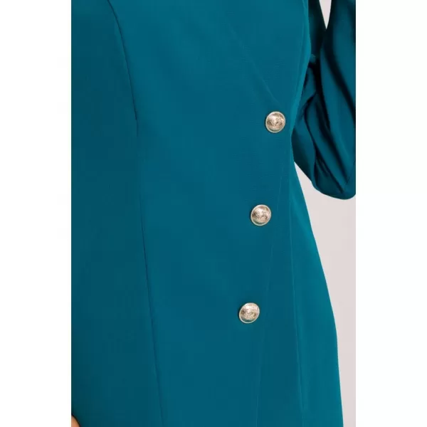  Dámske šaty MOE M793 OCEAN BLUE 