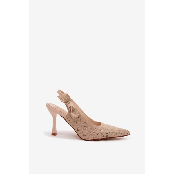  Dámske sandále BOTO SQC-250 BEIGE 