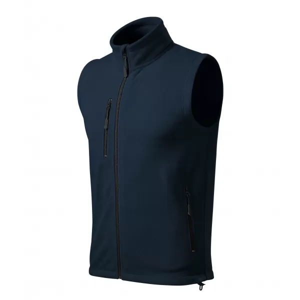  Dámska fleece vesta MALFINI EXIT W-525 NÁMORNÁ MODRÁ 